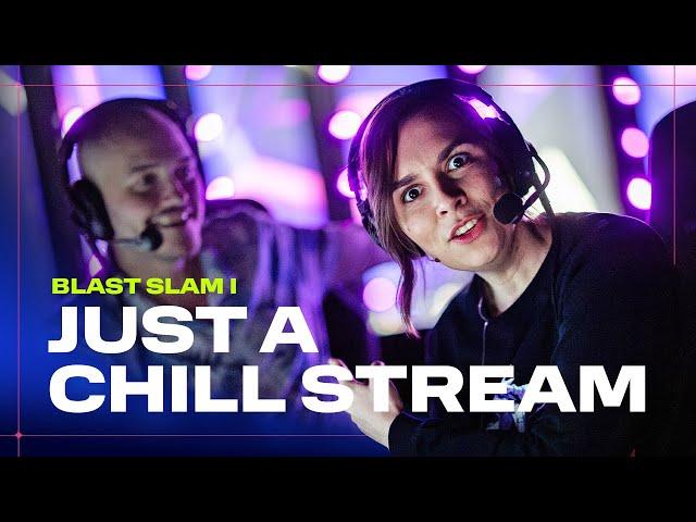 The most UNHINGED Dota 2 stream ever?! - Slacks & Reya Stream Highlights - BLAST Slam I