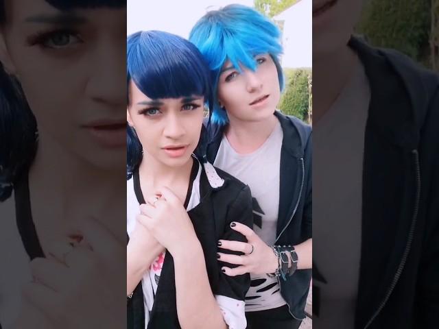 Fight ?! #miraculousladybug #cosplay #miraculous #tiktok #marinette #lukacouffaine #lukanette #love