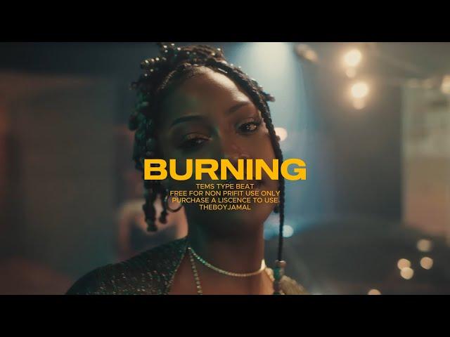 [FREE] TEMS X AYRA STARR EMOTIONAL AFROSWING Type Beat 2024 “BURNING"