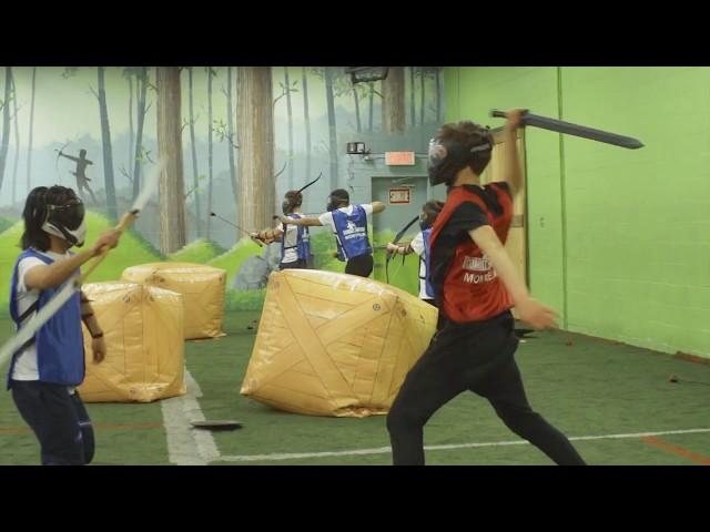 Combat d'Archery - Combat Archery Tag - short