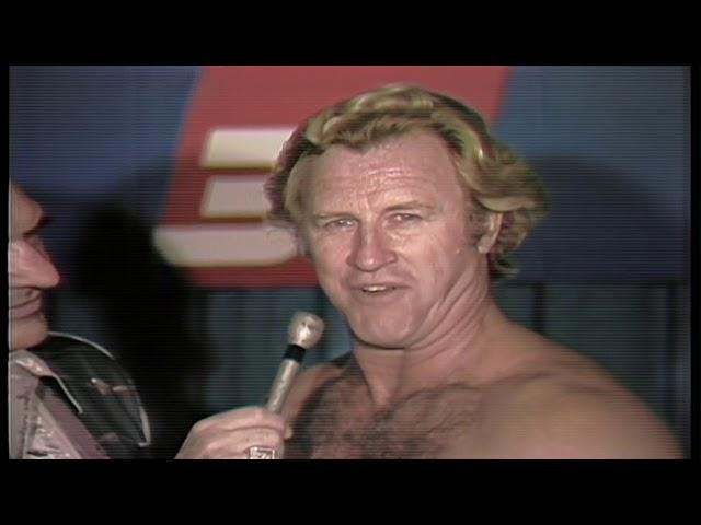 Nick Bockwinkel Taunts Dusty Rhodes!