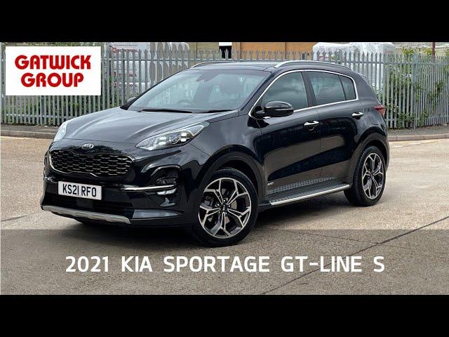 2021 Kia Sportage GT-Line S 1.6l Petrol Turbo Automatic SUV AWD For Sale | Gatwick Kia, Crawley