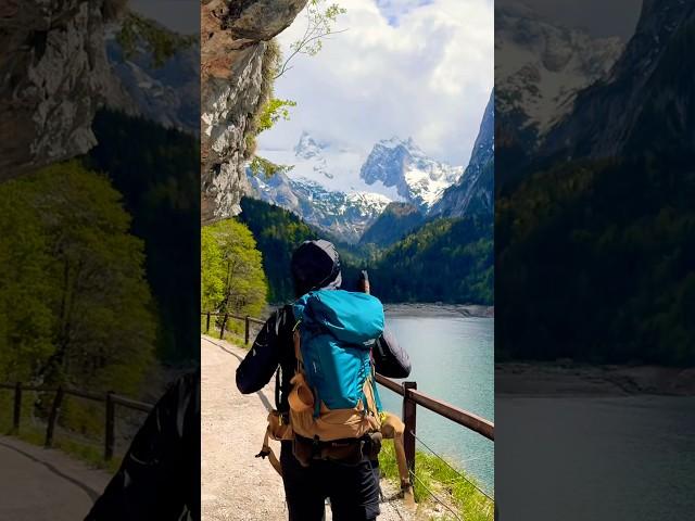 Hiking in the ALPS is something completely different ️