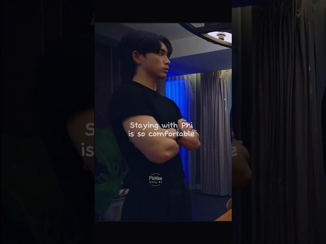 How to convince ‍⬛ stay with Phi Kim  #pitbabe2theseries #blseries #benzgarfield #kimkenta