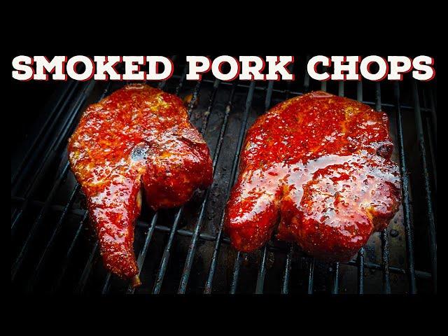 Smoked Pork Chops | How To Cook Easy Smoked Pork Chops On A Pellet Grill