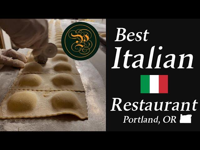 Piazza Italia Italian Restaurant Portland Oregon - Authentic Italian Cuisine - OregonAwaits