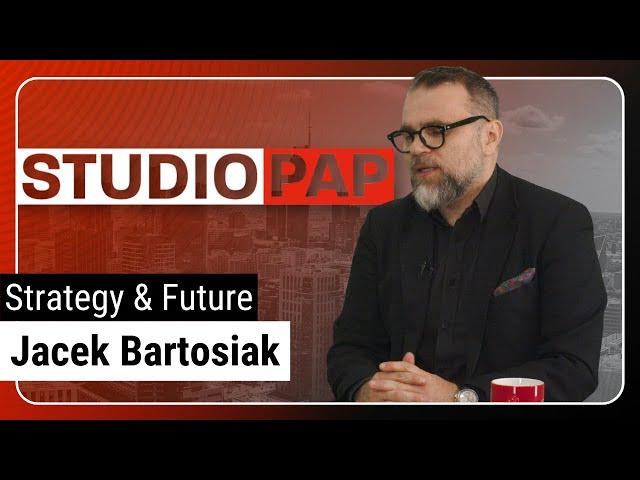 Jacek Bartosiak: ten rok będzie krytyczny dla Ukrainy | Studio PAP