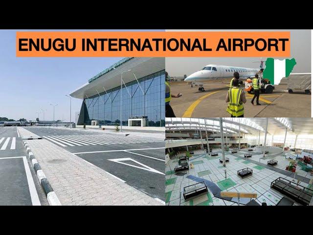 Current Look of the Enugu International Airport (Akanu Ibiam International Airport) in 2024