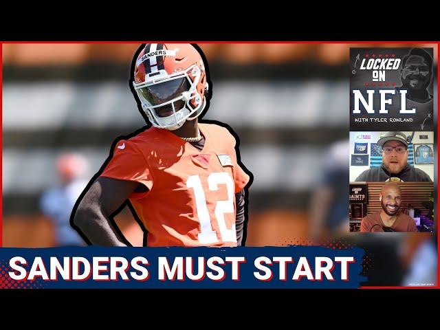 Shedeur Sanders MUST START for Cleveland Browns in 2025, Cam Ward v Will Levis & Saints QB Update