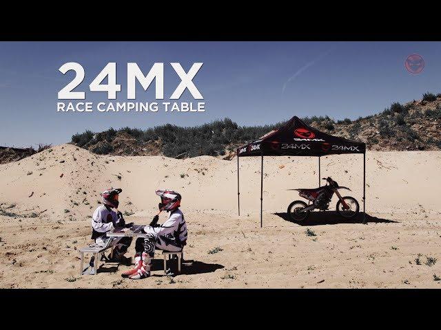 24MX Race Camping Table