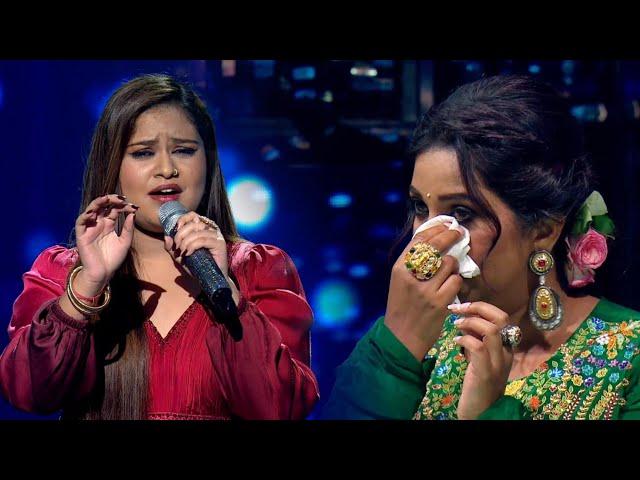 indian Idol Season 15 Sneha Shankar  Full Performance by yad Piya Ki aaye