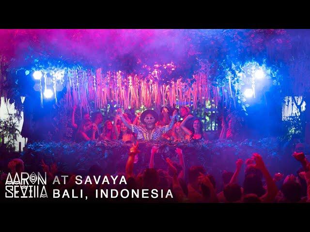 AARON SEVILLA AT SAVAYA BALI 2024