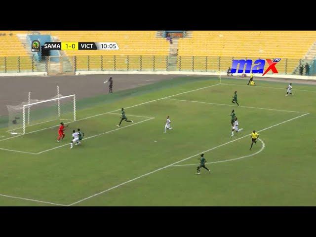 Extended Highlights | FC Samartex 1996 1-0 Victoria United FC | CAF Champions League | #MaxSports