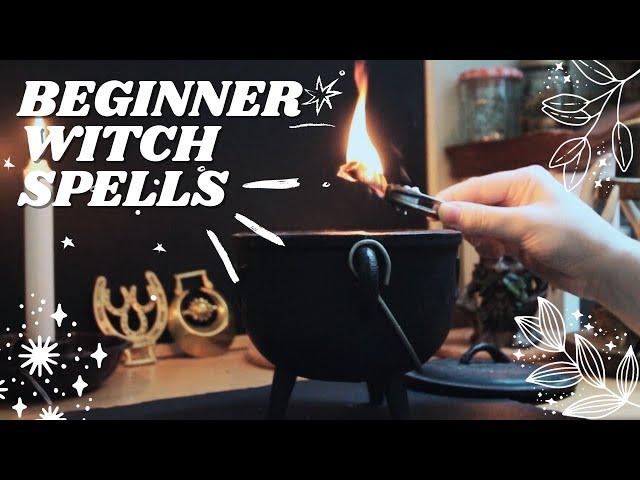 5 Easy Spells for the Beginner Witch | Budget Friendly and Discreet Magic