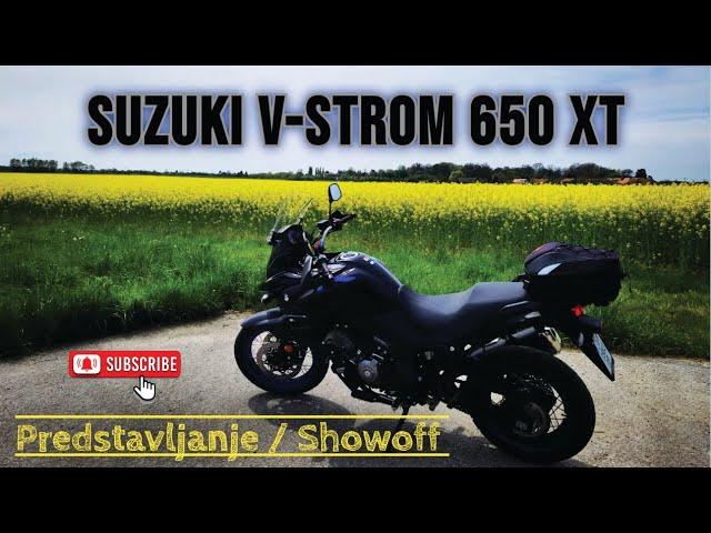 Suzuki V-Strom 650 XT 2023 predstavljanje / showoff / walkaround / detalji / details / info