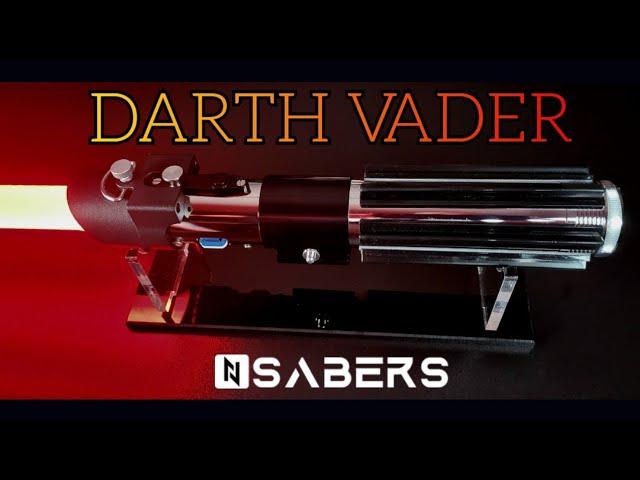 NSabers Darth Vader Lightsaber-(Review, Unboxing, FX Tutorial)