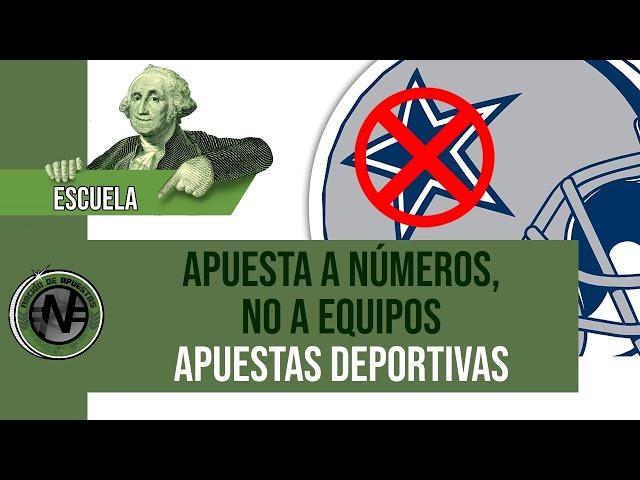 ¿Cómo aprender a apostar para ganar más dinero? Apuesta números, no equipos - Nación de Apuestas