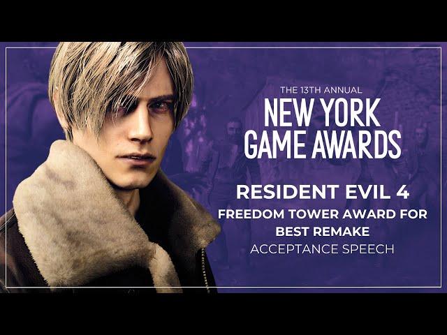 Resident Evil 4 Wins Best Remake at the New York Game Awards