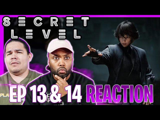 SECRET LEVEL || Concord || Honor of Kings || Ep13 & Ep14 REACTION