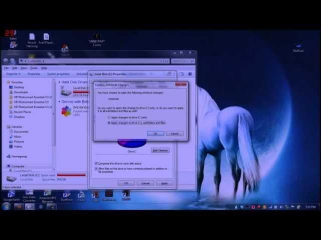 Windows 7 | How to Increase Your Hard Drive Space