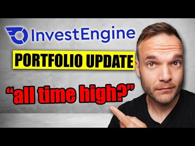 InvestEngine Portfolio Update - Stocks and Shares ISA - June 2024