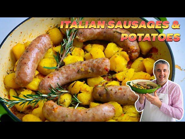 The Most Delicious Italian Sausage & Potatoes Recipe