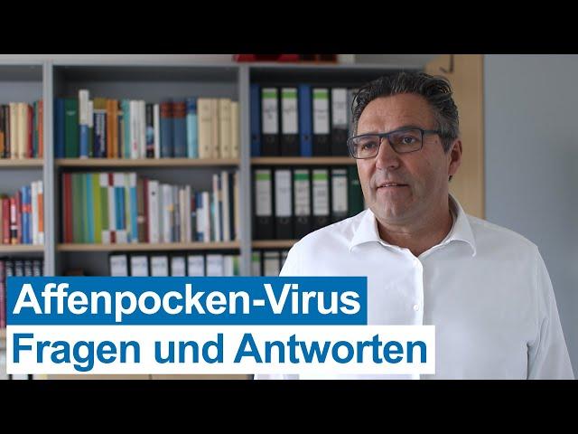 Affenpocken-Virus: Experte über Herkunft, Verbreitung, Krankheitsschwere und Risikogruppen