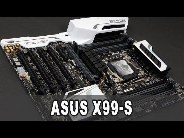 [Review] Asus X99-S - Unboxing & Review (German)