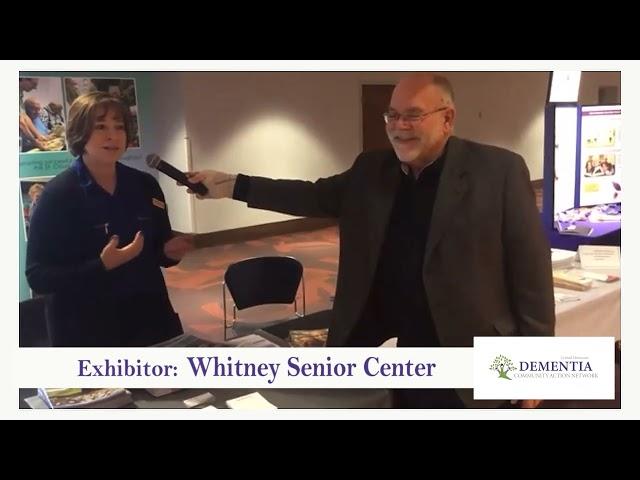 Whitney Senior Center: Classes, Social Activities, and Events