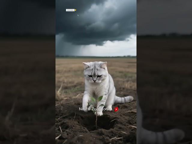 When Cats Destroy the Tree… and Still Get the Apples