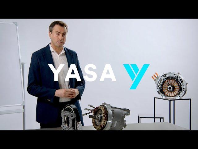 The YASA Story - Axial Flux Motors: The Future Of Electric Vehicle Propulsion