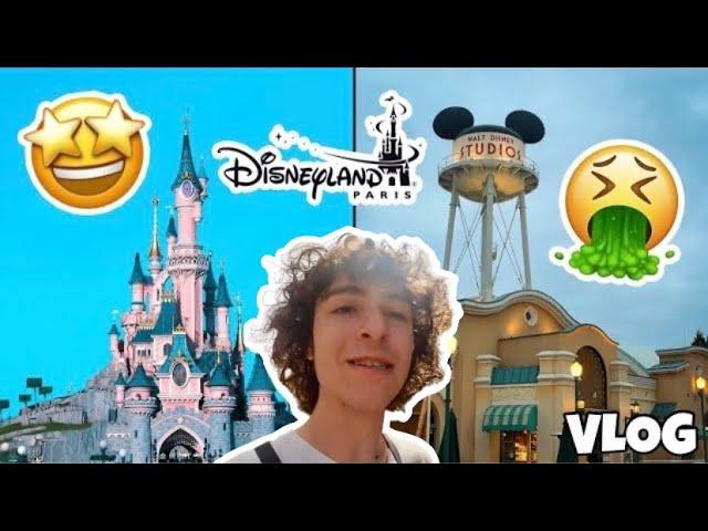 American Reacts to International Disney Park - First Ever Visit to DISNEYLAND PARIS | VLOG [8/21/24]