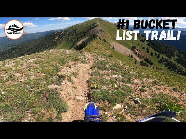 America's Best Dirt Bike Trail