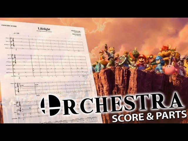 Super Smash Bros. Ultimate: Lifelight | Orchestral Cover