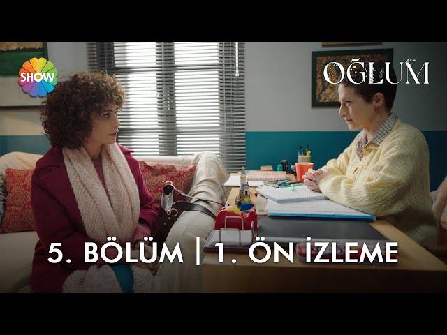 Oğlum 5. Bölüm 1. Ön İzleme | "Her şey kitaplardaki gibi değil Demet Hanım!"