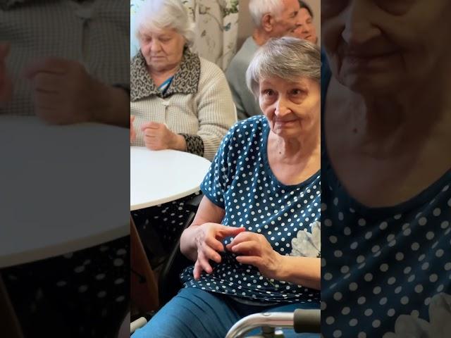 Нейрогимнастика для пожилых в нашем пансионате.