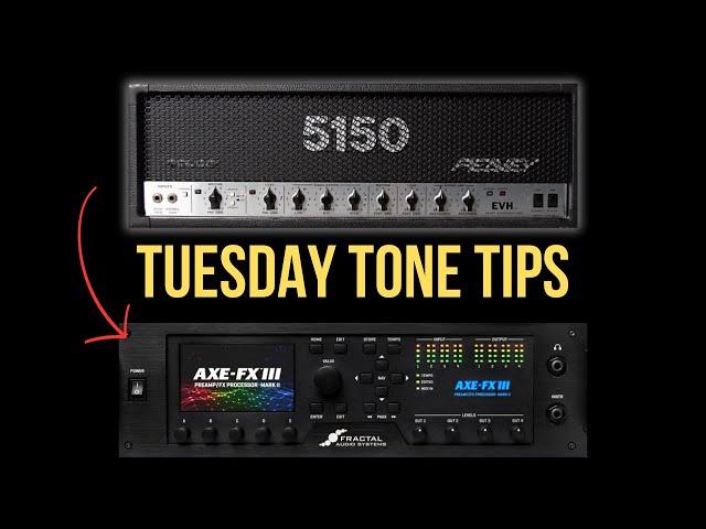 5150 & Friends | Tuesday Tone Tip