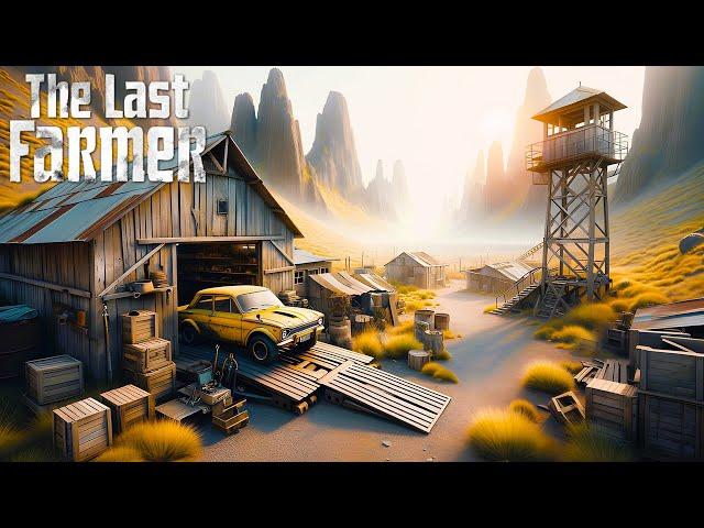 The Last Farmer Gameplay | Texas Zombie Survival | Demo