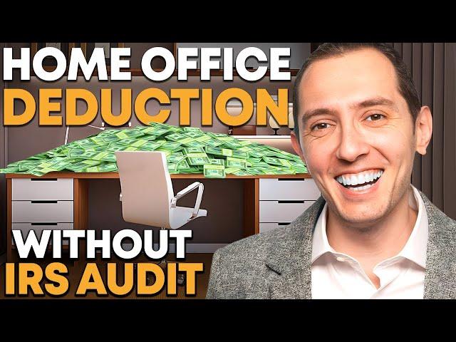 Never Explained BEFORE Home Office Tax Deduction Strategy