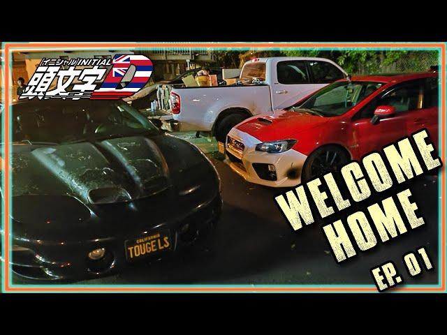 WE ARE TANTALUS 01 – First Contact / Touring 峠 The Hawaiian Touge Documentary