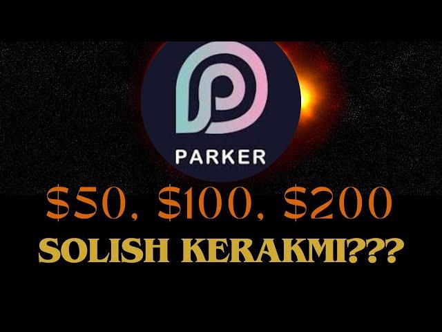 Parkerga $50, $100, $200 pul solish kerakmi? PARKER 99.9% PORTLADI