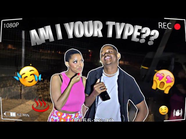 AM I YOUR TYPE?? || PUBLIC INTERVIEW #southafrica #loki #love #rizz #girl #quizzyloki