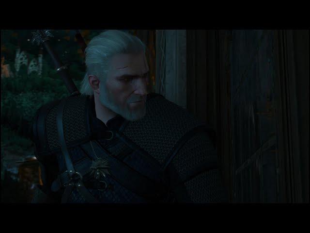 The Witcher 3 Blood and Wine - Geralt Chases Dettlaff PS5