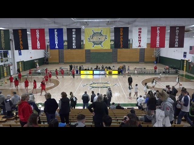 Oswego State Mens Basketball vs Cortland 2/11/23