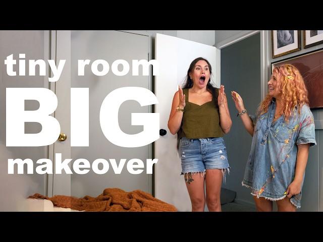 Hardworking mom gets the bedroom she’s always dreamed of!