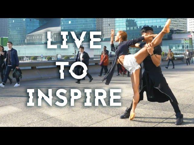 LIVE TO INSPIRE (DANCERS FROM "BALLET REVOLUCIÓN")