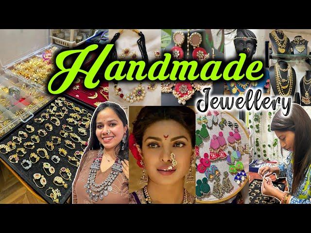 Handmade Jewellery in Mumbai | Customized DESIGNER NATH | Cheapest Market in Mumbai | Online Availab