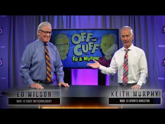 Off the Cuff w/ Ed and Murph: Poor decisions and bad haircuts