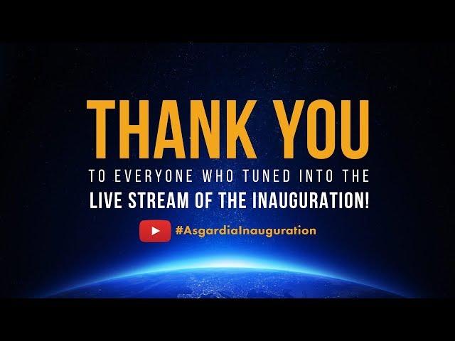 The Official Live Stream of the Inauguration of Asgardia’s First Head of Nation from Hofburg Vienna