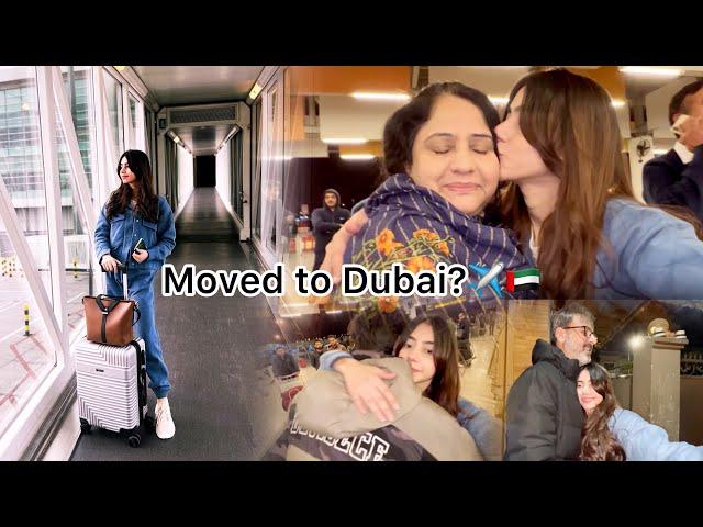 Dubai shift hogaye mein?️ | Taha se mili ya nahe? | maimoona shah vlogs